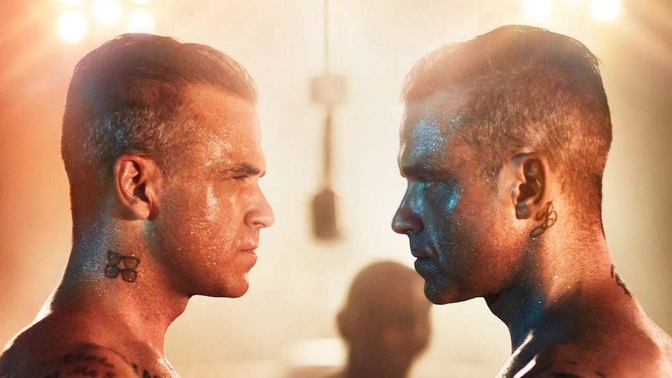 Robbie Williams, "The Heavy Entertainment Show" - Recensione