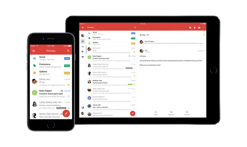 Gmail per iPhone è tutto nuovo: ecco cosa cambia