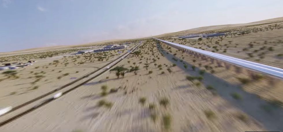 Da Dubai ad Abu Dhabi in 12 minuti con Hyperloop One