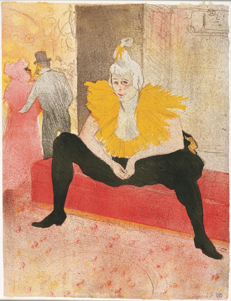 Toulouse-Lautrec in mostra a Milano