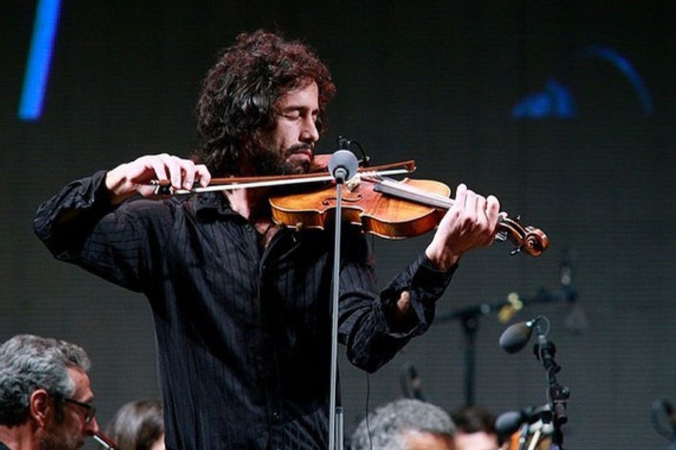 Un violino siriano parla d’amore all’orecchio della guerra - Intervista ad Alaa Arsheed