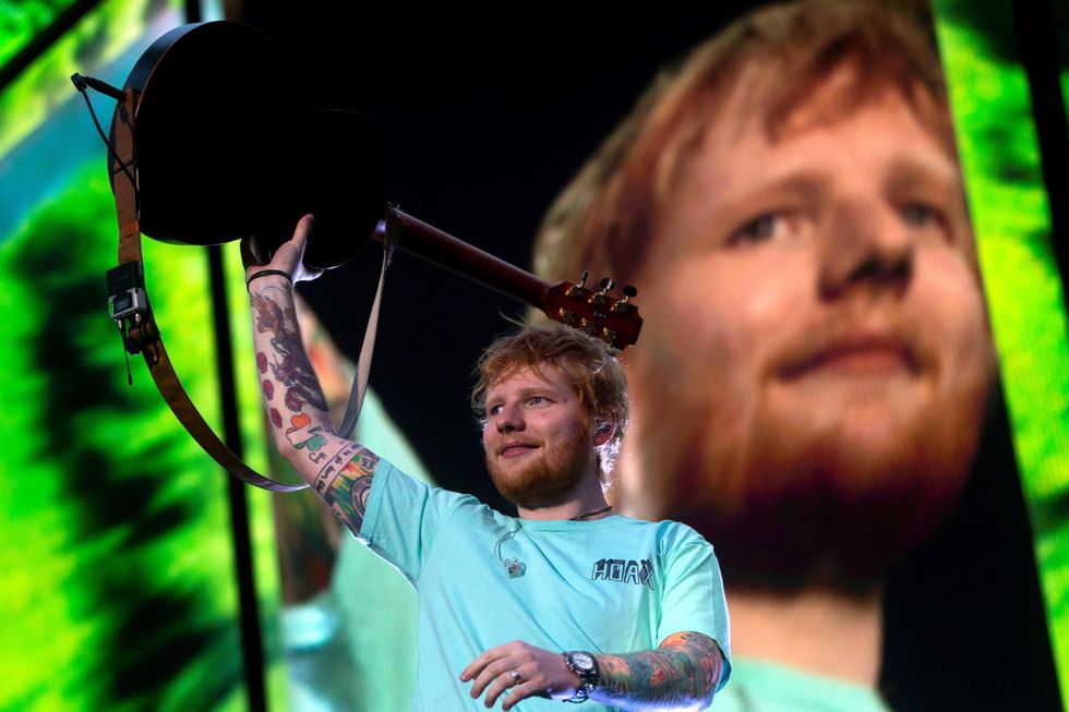 Ed Sheeran vince la Champions del pop a Roma - Recensione