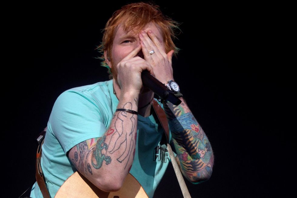 Ed Sheeran: "No.6 collaborations project" è il suo album più "black"
