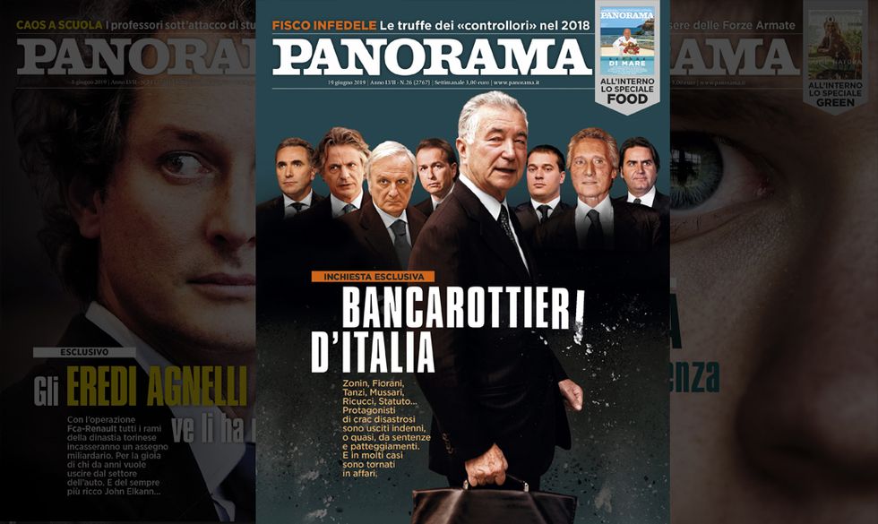 Bancarottieri d'Italia - Panorama in edicola
