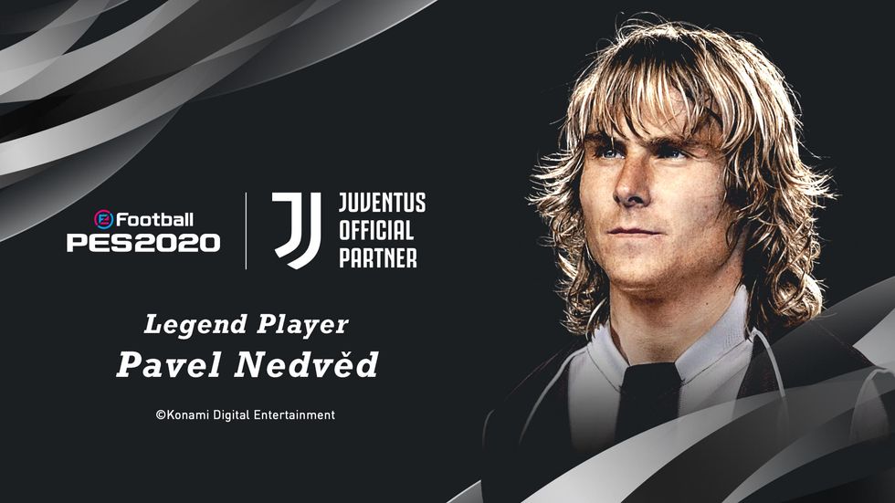 Juventus e Konami, firmata una partnership esclusiva