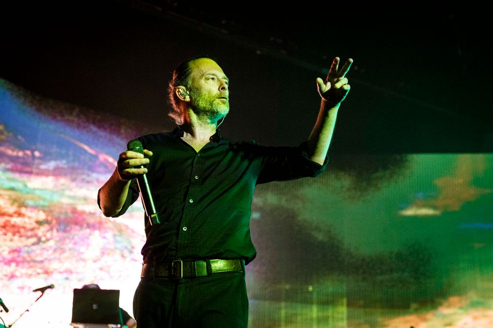 Thom Yorke incanta Roma con la sua elettronica destrutturata