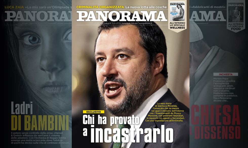 Caccia a Salvini