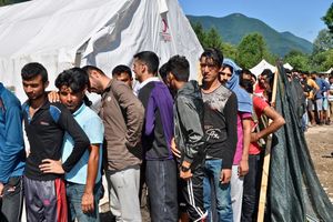 Migranti Bosnia confine Italia
