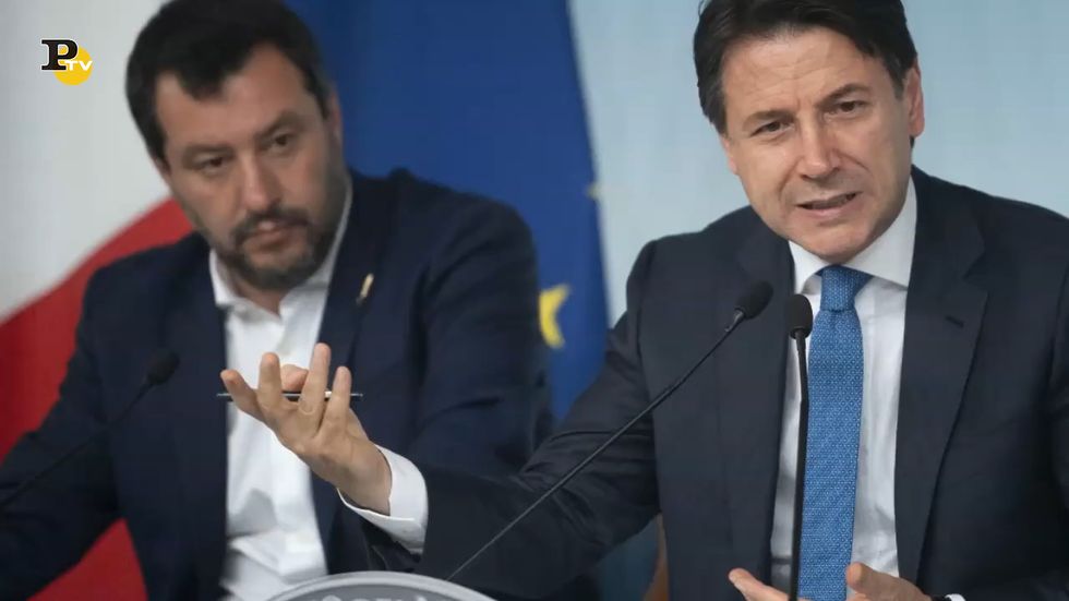 Conte attacca Salvini sulla crisi di Governo