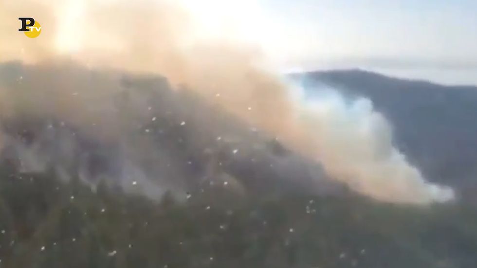 Gran Canaria, grande incendio devasta mille ettari