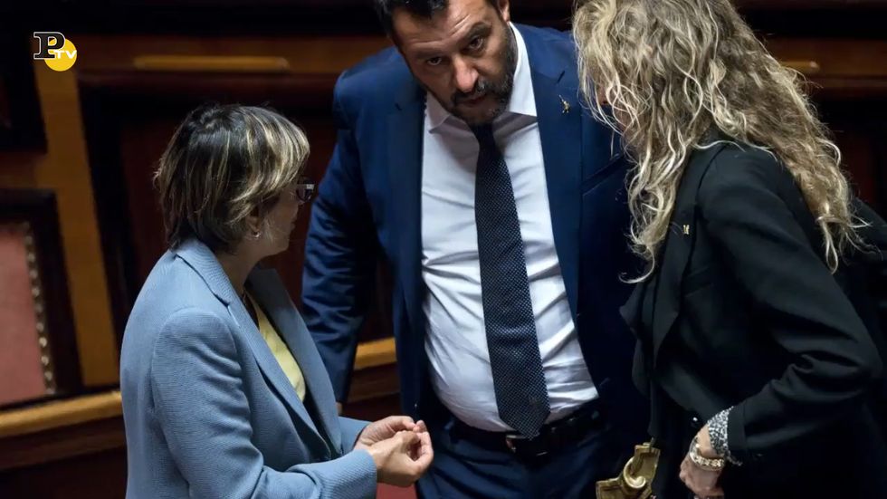 Crisi di Governo, tutti contro Salvini