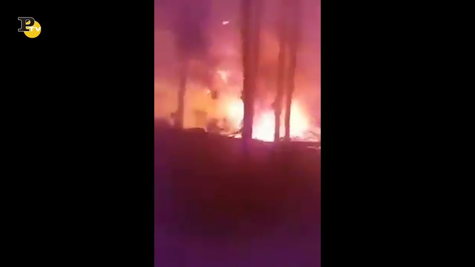 Gran Canaria, incendio violento devasta 3.400 ettari di terreno