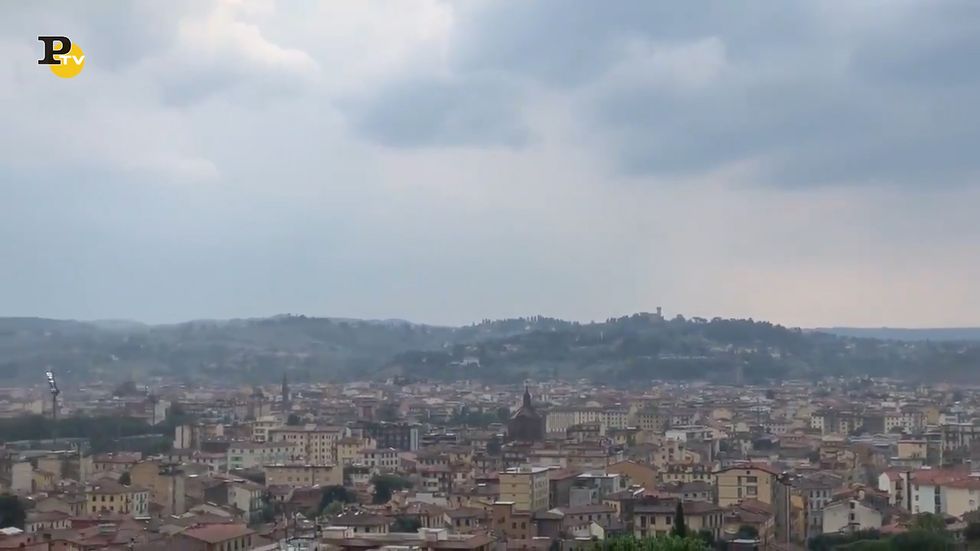 Firenze, maltempo e rischio temporali in agosto