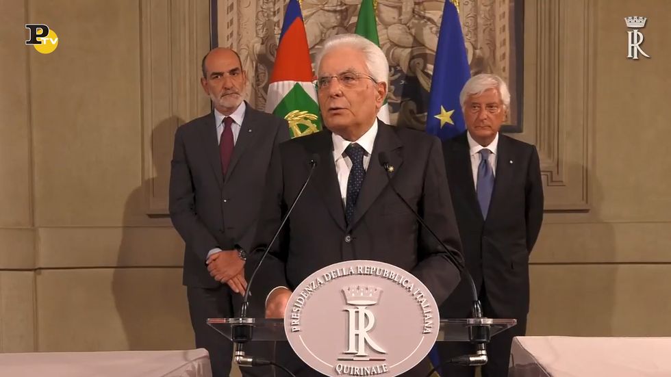 Crisi di Governo, le dichiarazioni di Mattarella dopo le consultazioni