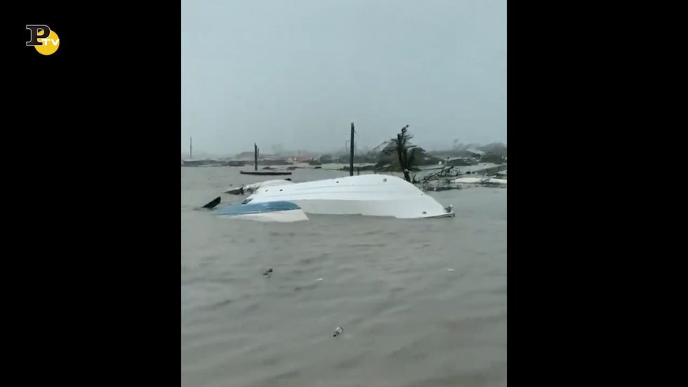 Dorian, l'uragano si è abbattuto sulle Bahamas