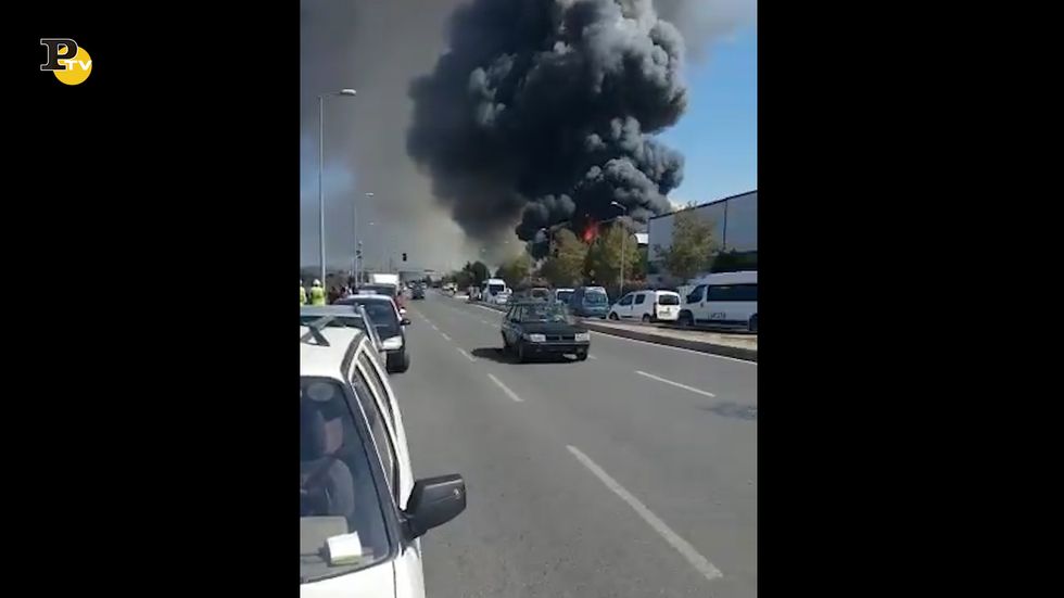 Turchia, esplosione di una fabbrica chimica a Istanbul