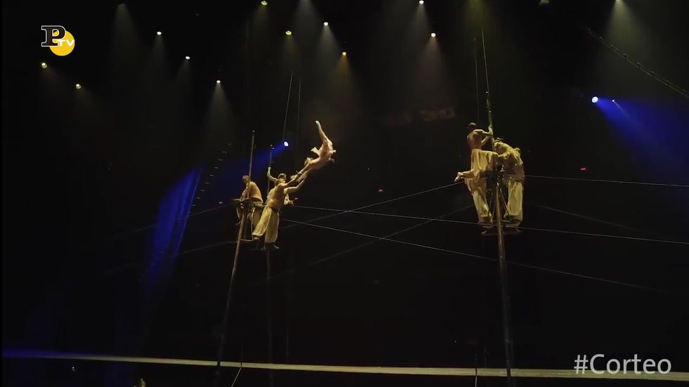 Torino, Cirque du Soleil alle prove per lo spettacolo