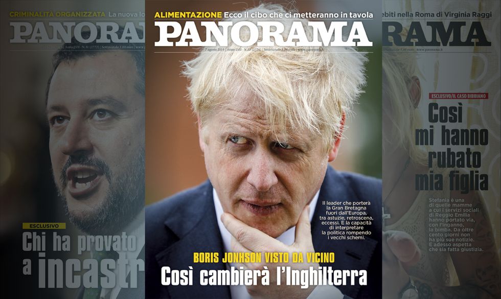 Boris Johnson cambierà l'Inghilterra | Panorama in edicola