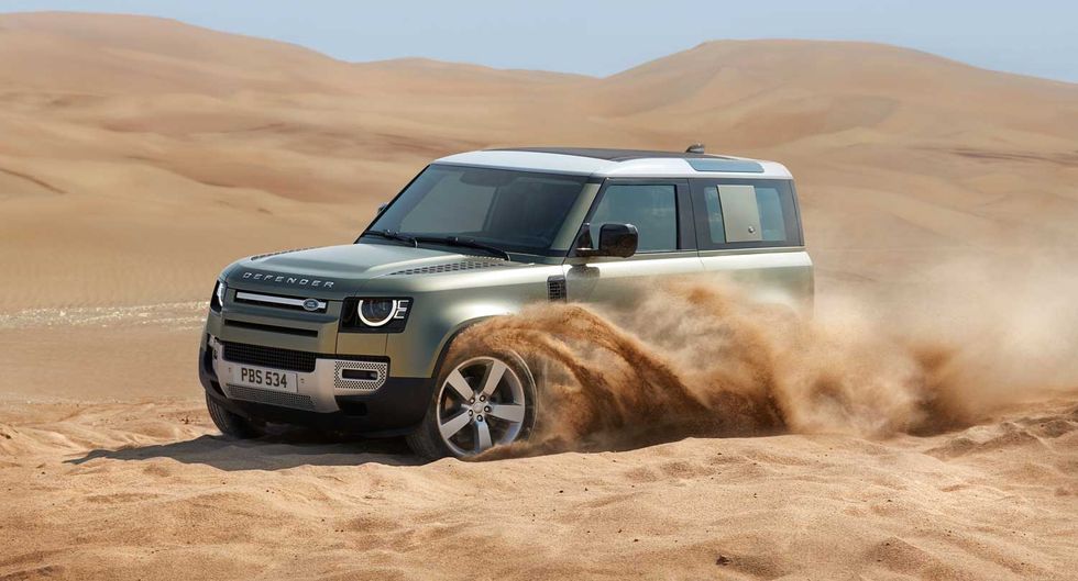 Land Rover presenta la nuova Defender