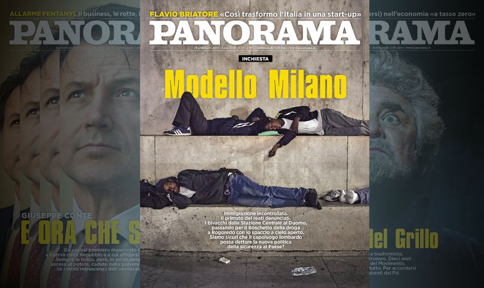 Modello Milano - Panorama in Edicola