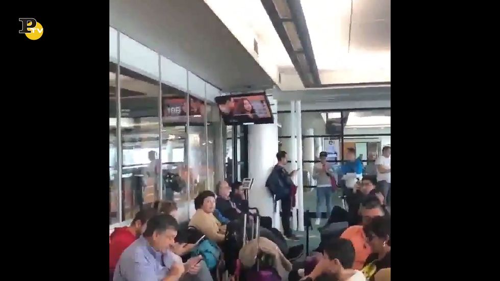 Cile, potente sisma da 6.6 fa tremare tutto in aeroporto
