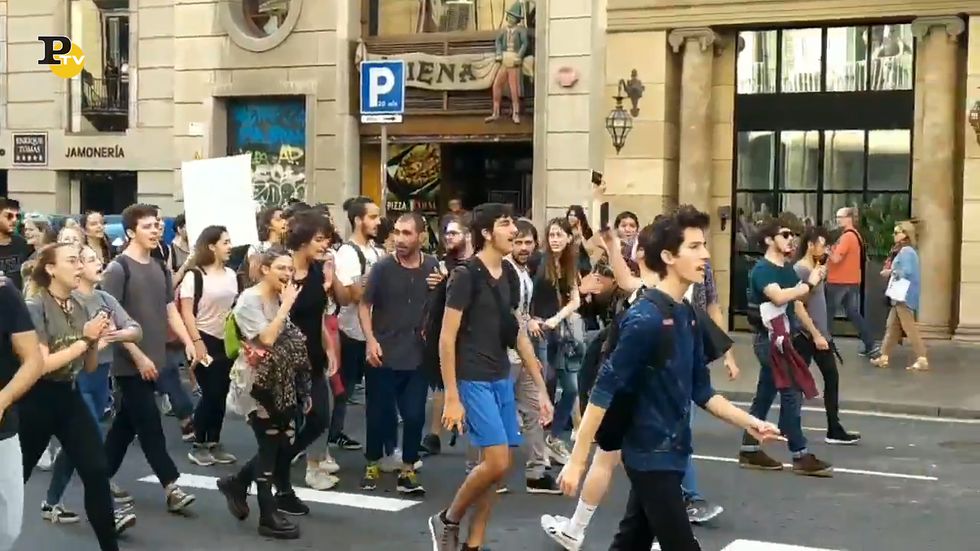 Spagna, tensione in Catalogna per proteste