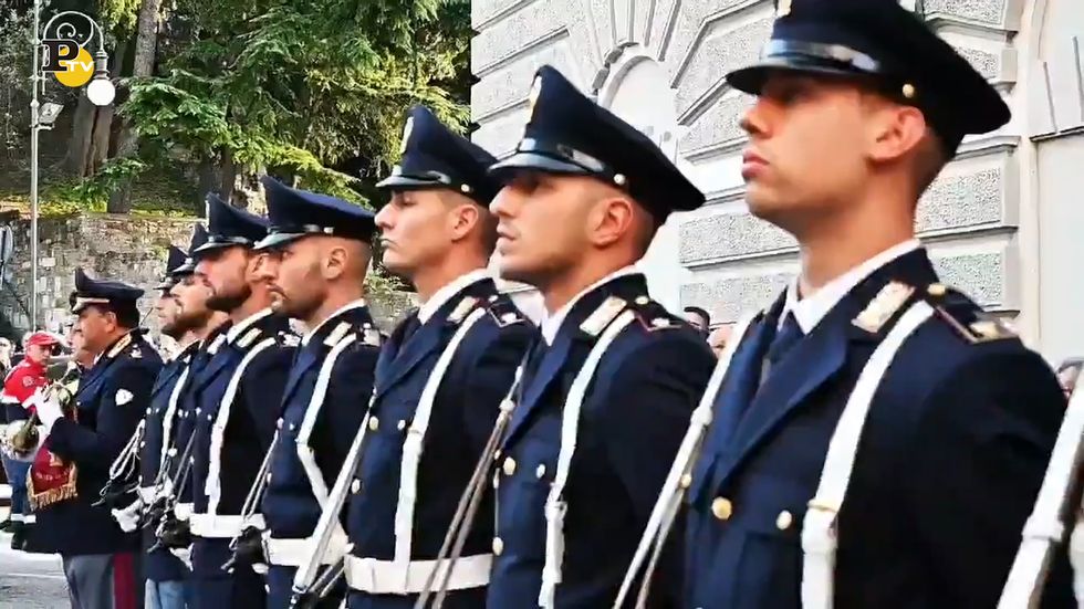 Trieste, commemorazione in ricordo degli agenti Demenego e Rotta