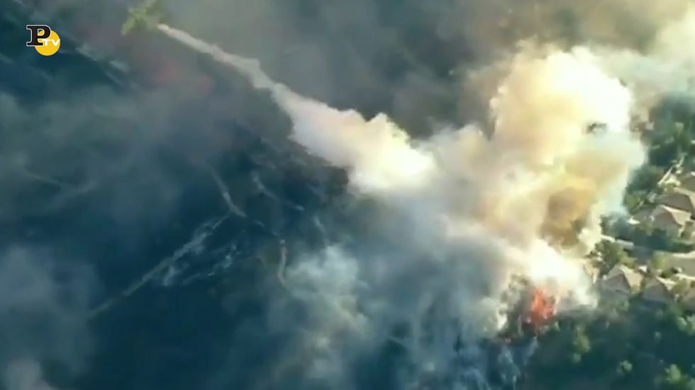 Usa, nuovi incendi in California con oltre 50mila persone evacuate