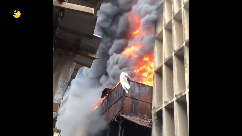 Nigeria, grave incendio al mercato di Lagos