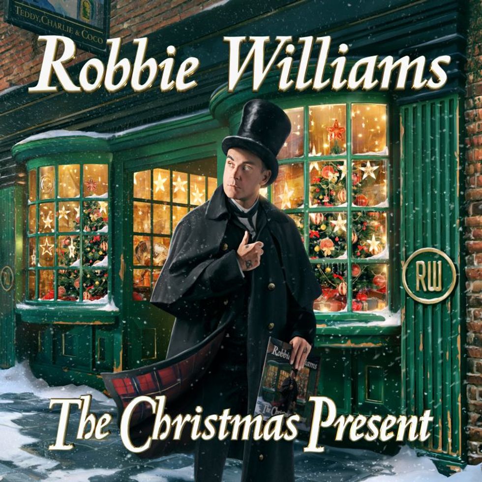 Robbie Williams: perché "The Christmas Present" è l'album natalizio del 2019