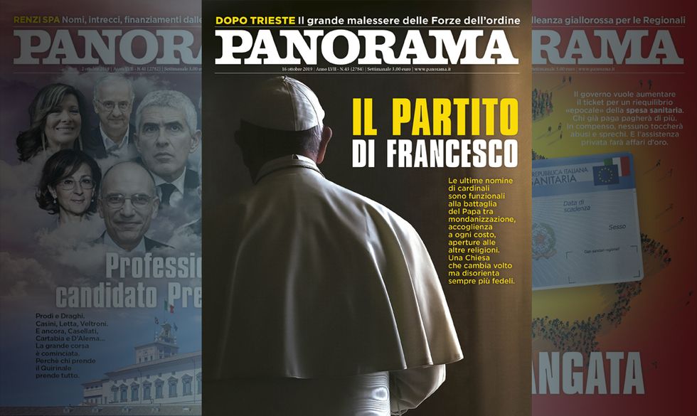 Il Partito di Francesco - Panorama in edicola