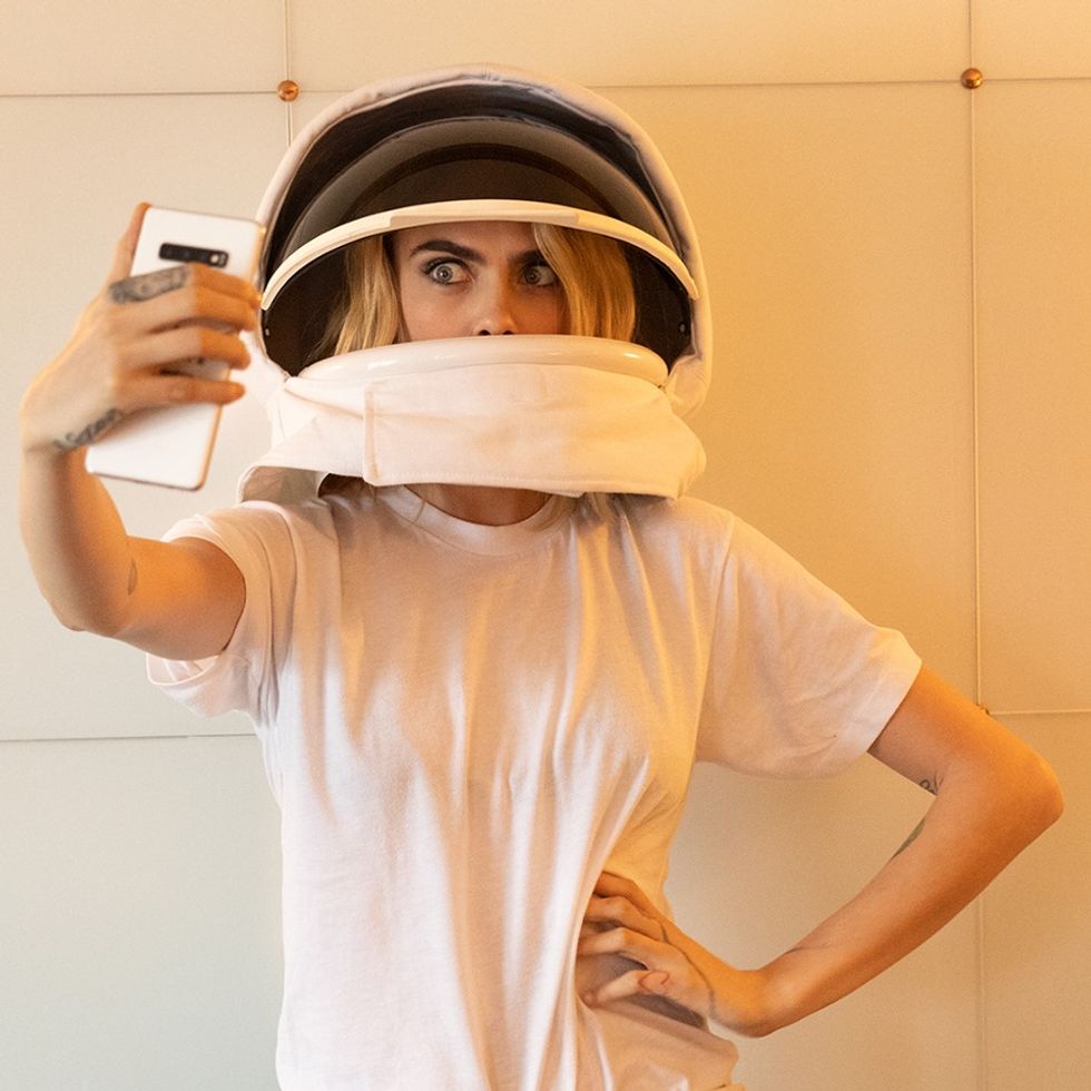 Samsung vuole portare i selfie nello spazio