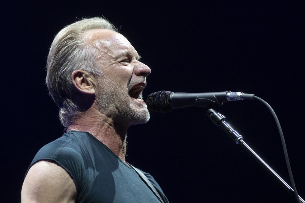 Sting live a Milano: lo show di un fuoriclasse