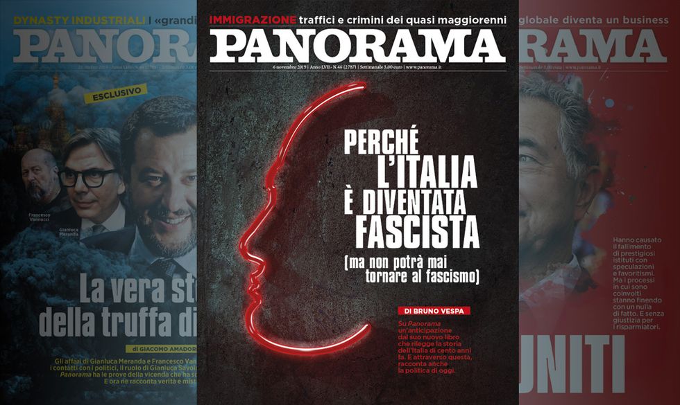 Perché l'Italia è diventata fascista - Panorama in edicola