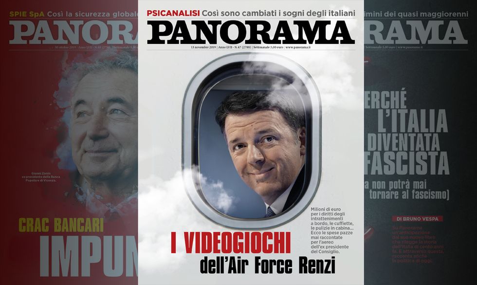 I videogiochi dell'Air Force di Renzi - Panorama in edicola