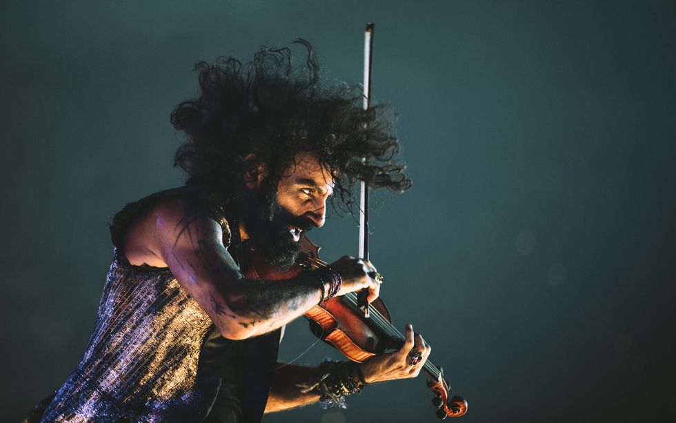 Ara Malikian: “Paganini ha dimostrato che anche il violino è rock”