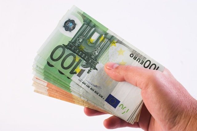 contanti euro banconote