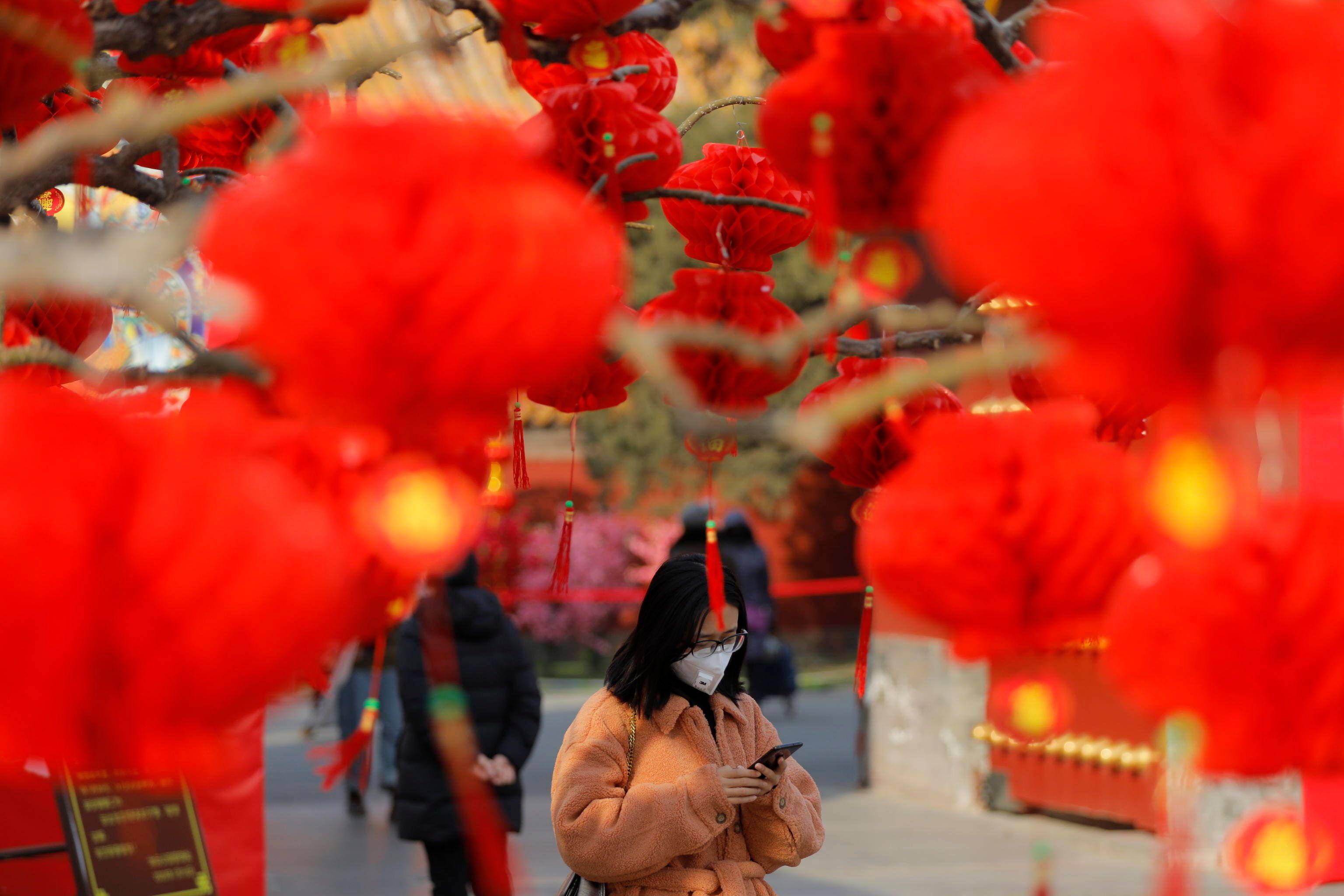 capodanno cinese lanterne anno del topo 2020