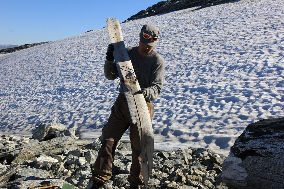 Archeologia: dalla Norvegia sci di legno di 1300 anni fa