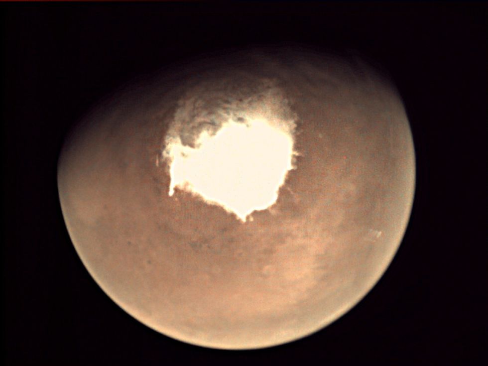 Marte: la sonda Schiaparelli distrutta nella caduta - FOTO