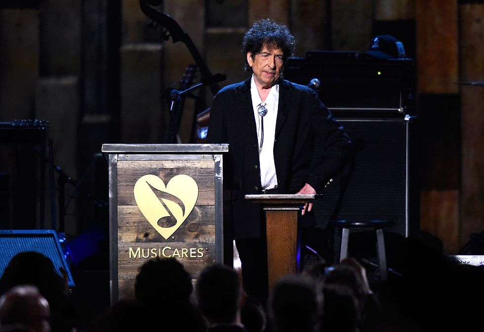 Bob Dylan: alla cerimonia del Nobel invia un suo discorso