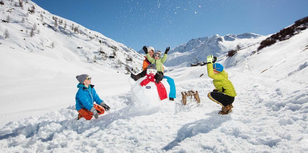 Le migliori opzioni per la vacanza sulla neve con i bambini