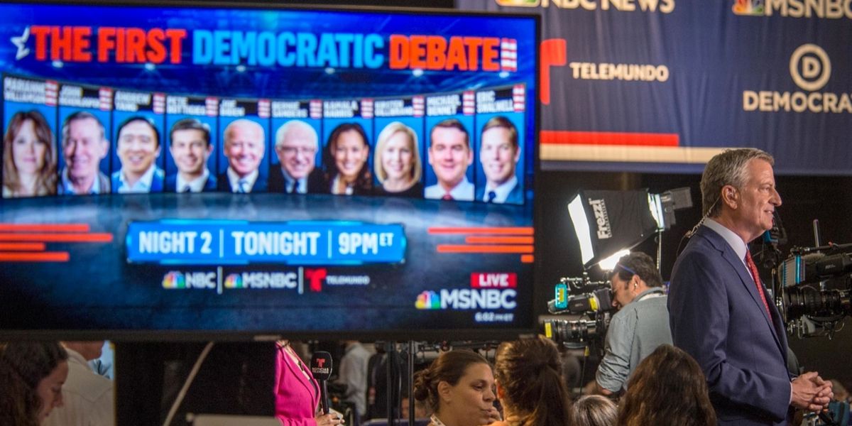 Elezioni Usa 2020, scintille nel dibattito tra i candidati democratici