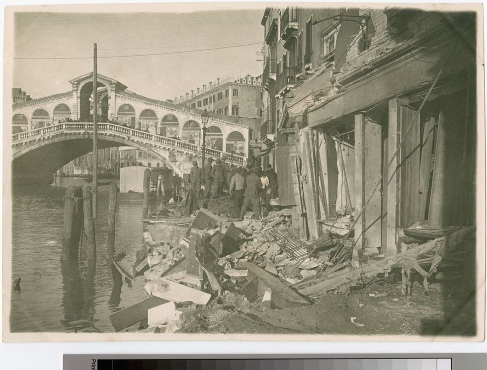 Grande Guerra: i bombardamenti di Venezia - La storia e le foto