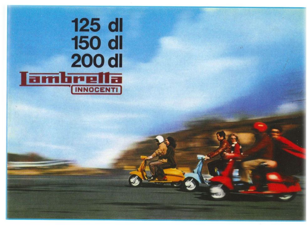 Innocenti: 50 anni fa l'ultima Lambretta (1969-71)