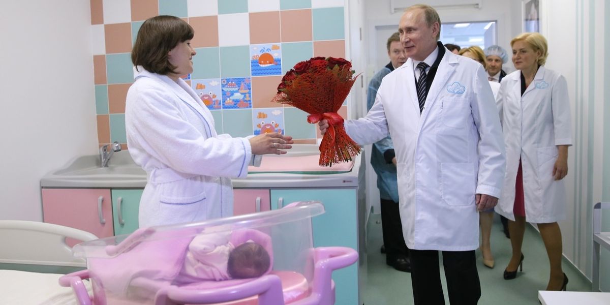 La grande madre Russia non fa più figli