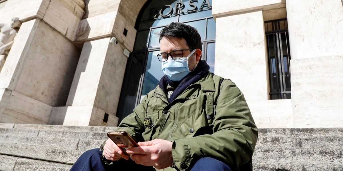 Coronavirus: Milano città deserta e spettrale