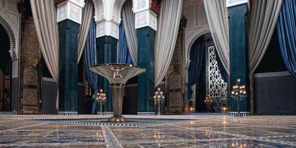 Gli alberghi di lusso a Marrakech
