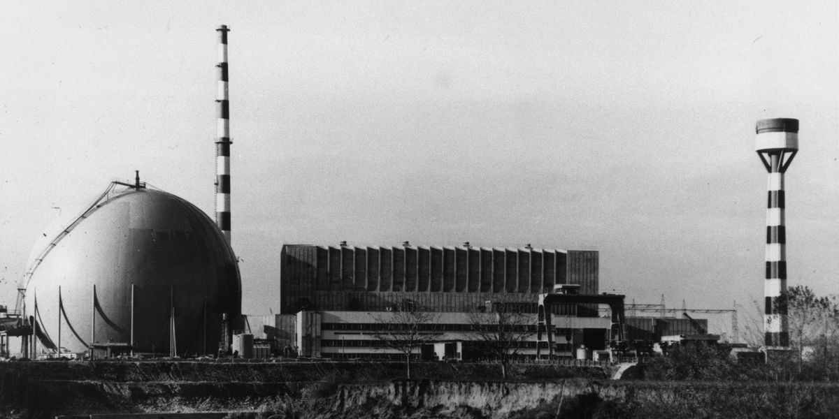 Le centrali nucleari italiane. Storia e foto