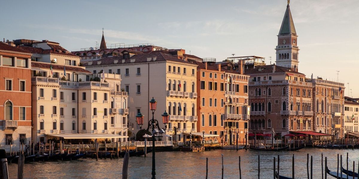 I migliori alberghi di Venezia